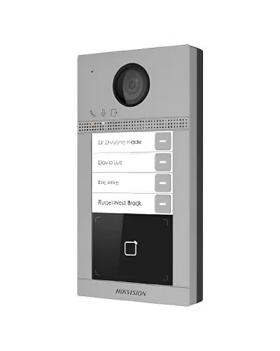 DS-KV8413-WME1(C). Вызывная панель IP-домофона. Hikvision в Вологде