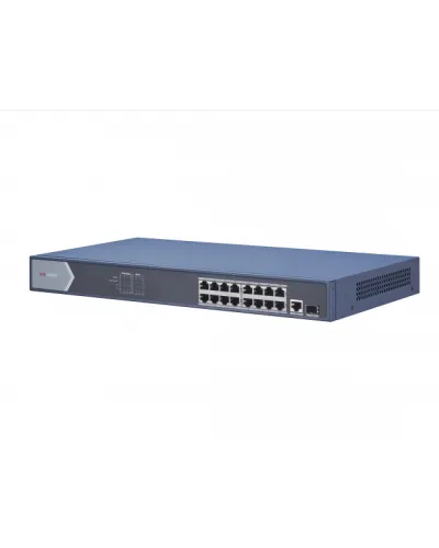 DS-3E0518P-E. Коммутатор с питанием POE. Hikvision в Вологде