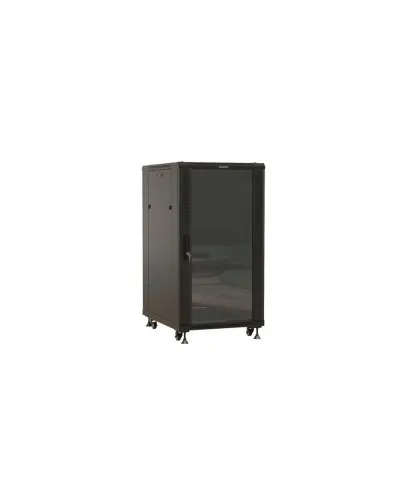 TTBR-1868-AS-RAL9004. Шкаф телекоммуникационный 19 напольный 18U. Hyperline в Вологде