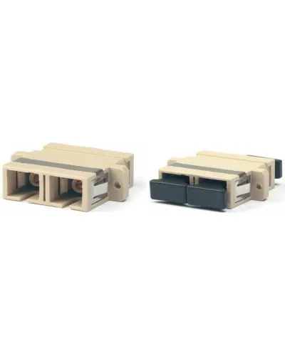 FA-P11Z-DSC/DSC-N/BK-GN. Оптический проходной адаптер. Hyperline в Вологде