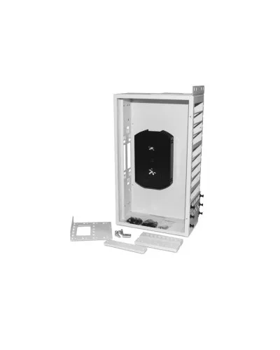 FO-19R-3U-12xSLT-W140H42-96UN-GY. Кросс оптический 19. Hyperline в Вологде