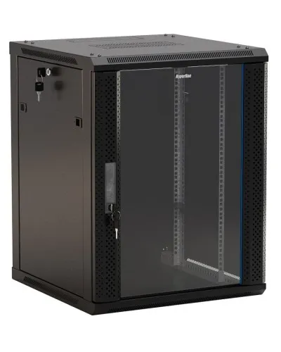 TWB-FC-2245-GP-RAL9004. Шкаф телекоммуникационный 19 настенный 22U. Hyperline в Вологде