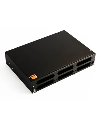 FO-19V-2U-6xSLT-W130H30-48UN-BK. Кросс оптический 19. Hyperline в Вологде