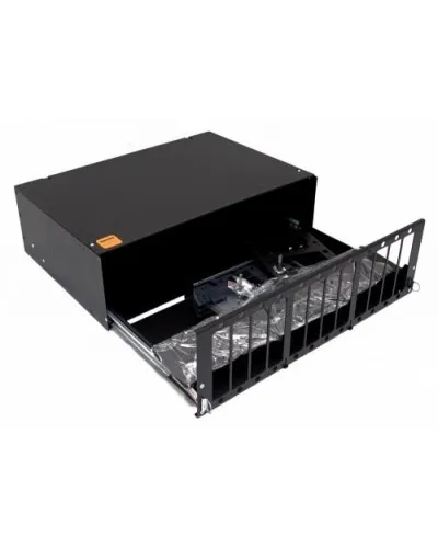 FO-19R-3U-12xSLT-W140H42-96UN-BK. Кросс оптический 19. Hyperline в Вологде