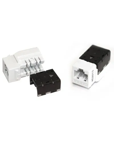 KJNE-8P8C-C6A-90-WH. Вставка Keystone Jack RJ-45. Hyperline в Вологде