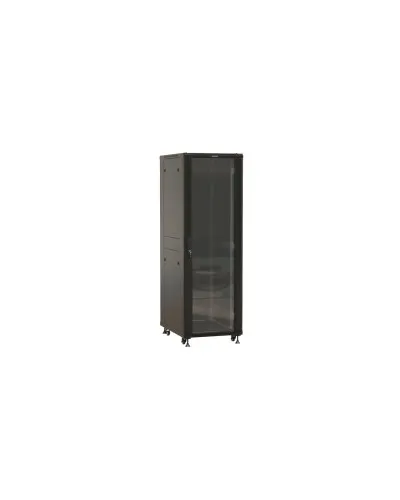 TTBR-4781-AS-RAL9004. Шкаф телекоммуникационный 19 напольный 47U. Hyperline в Вологде