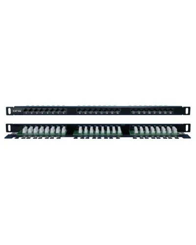 PPHD-19-24-8P8C-C5E-110D. Патч-панель 19. Hyperline в Вологде