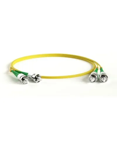 FC-D2-9-ST/AR-ST/AR-H-1M-LSZH-YL. Патч-корд волоконно-оптический ST-ST. Hyperline в Вологде