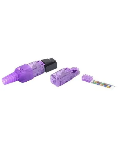 PLUD-8P8C-S-C6-VL. Разъем RJ-45. Hyperline в Вологде