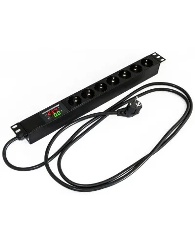 SHE19-7SH-AV-2.5EU. Блок розеток 19. Hyperline в Вологде