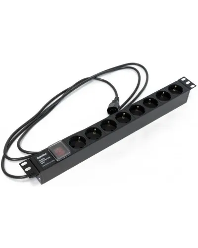 SHE19-8SH-S-2.5IEC. Блок розеток 19. Hyperline в Вологде