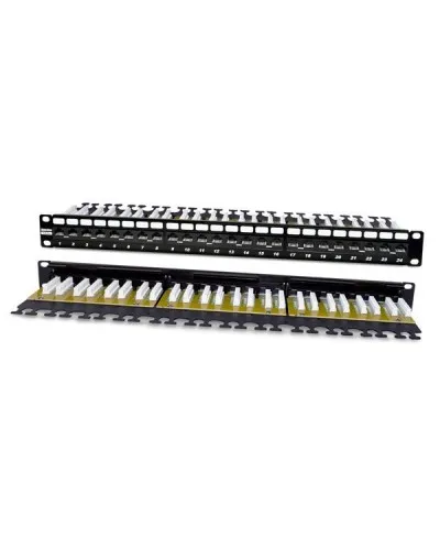 PP2-19-24-8P8C-C6A-110D. Патч-панель 19. Hyperline в Вологде