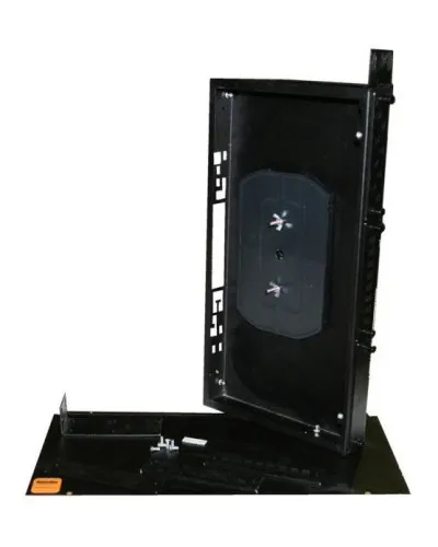 FO-19R-1U-3xSLT-W140H42-24UN-BK. Кросс оптический 19. Hyperline в Вологде