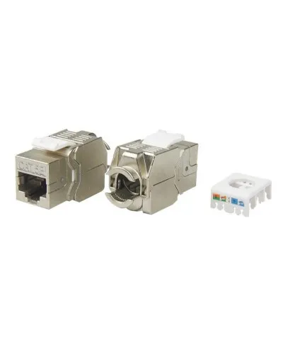 KJ8-8P8C-C5e-180-TLS-SH-F-WH. Вставка Keystone Jack RJ-45. Hyperline в Вологде