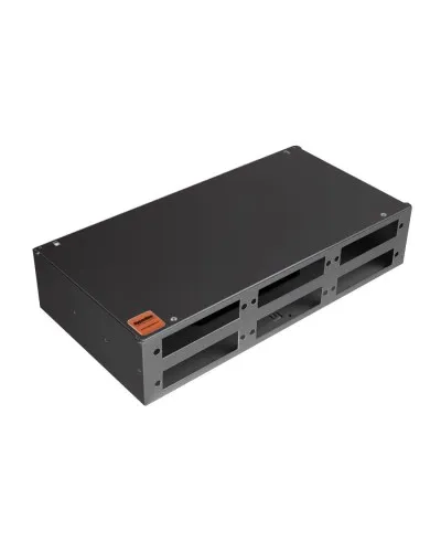 FO-19R-2U-6xSLT-W140H42-48UN-BK. Кросс оптический 19. Hyperline в Вологде
