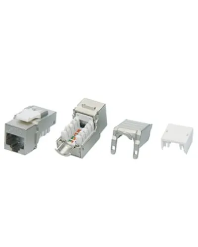 KJ9-8P8C-C6-90-SH-F. Вставка Keystone Jack RJ-45. Hyperline в Вологде