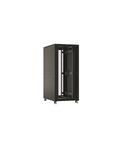 TTBR-3282-DD-RAL9004. Шкаф телекоммуникационный 19 напольный 32U. Hyperline в Вологде