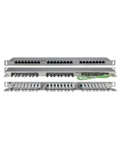 PPHD-19-24-8P8C-C5E-SH-110D. Патч-панель 19. Hyperline в Вологде