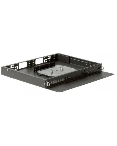 FO-19V-1U-3xSLT-W130H30-24UN-BK. Кросс оптический 19. Hyperline в Вологде