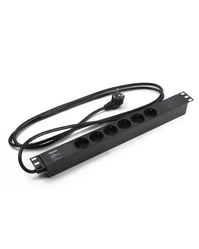 SHE19-6SH-2.5EU. Блок розеток 19. Hyperline в Вологде