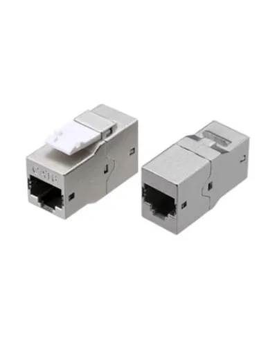 CA2-KJ-C6-SH-BK. Проходной адаптер. Hyperline в Вологде