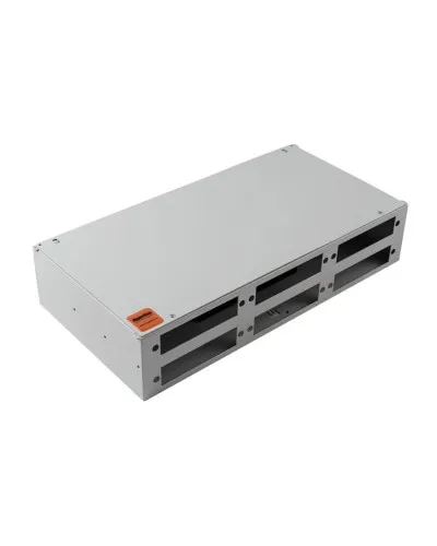 FO-19R-2U-6xSLT-W140H42-48UN-GY. Кросс оптический 19. Hyperline в Вологде