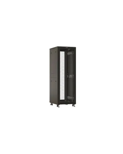 TTBR-3268-DD-RAL9004. Шкаф телекоммуникационный 19 напольный 32U. Hyperline в Вологде