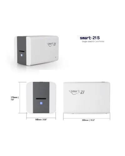 SMART 21 (653214) Single Side USB. Принтер. IDP в Вологде