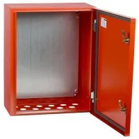 ЩМП-2-0 74 У2 IP54, 500х400х220 RAL 3020 (IND-YKM40-02-54). Шкаф металлический с монтажной платой. IEK