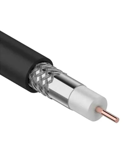 GENERICA RG59 CCS 75Ом FPE PVC белый (CC1-R5F1-111-100-G). Кабель коаксиальный омедненный. IEK в Вологде