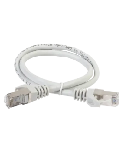 GENERICA Патч-корд кат.5E FTP 3м серый (PC01-C5EF-3M-G). Патч-корд медный. IEK в Вологде