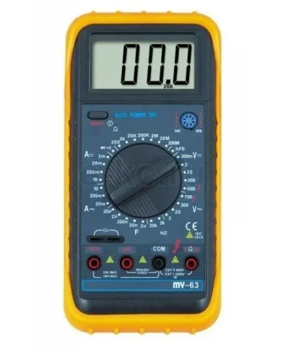 Мультиметр цифровой Professional MY63 (TMD-5S-063). Мультиметр цифровой. IEK в Вологде