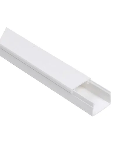 Короб 25х16 ECOLINE (CKK11-025-016-1-K01). Кабель-канал с двойным замком. IEK в Вологде