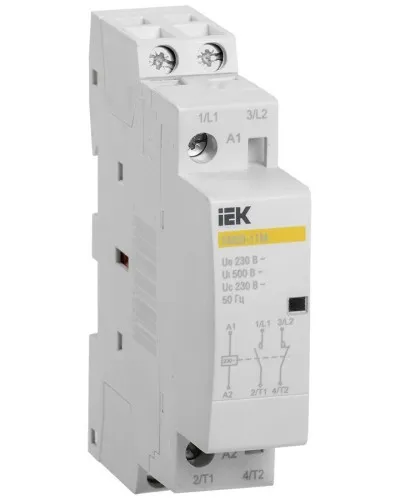 Контактор модульный КМ20-11M AC (MKK11-20-11). Контактор модульный. IEK в Вологде