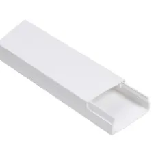 Короб 60х40 ECOLINE (CKK11-060-040-1-K01-018). Кабель-канал с двойным замком. IEK