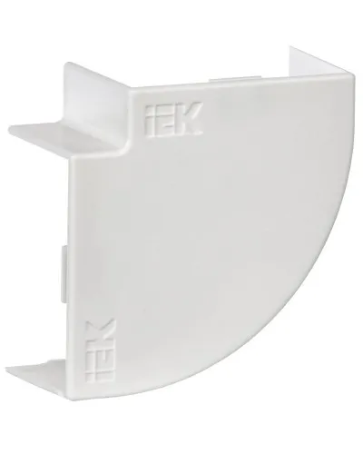 Угол плоский 40х40 (4шт) (CKMP10D-P-040-040-K01-R). Угол плоский. IEK в Вологде