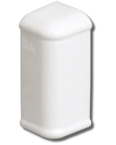 Заглушка 100х40 белая PRIMER (CKK-40D-Z-100-040-K01). Заглушка для кабель-канала. IEK в Вологде