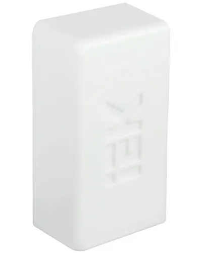 Заглушка 80х60 белая ELECOR (4 шт) (CKMP10D-Z-080-060-K01-R). Заглушка для кабель-канала. IEK в Вологде