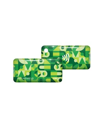 ISBC Mifare ID Standard (зеленый). Брелок. ISBC в Вологде