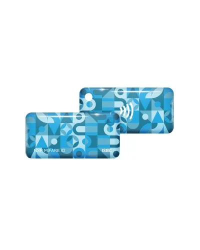 ISBC Mifare ID Standard (синий). Брелок. ISBC в Вологде