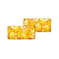 ISBC Mifare ID Standard (желтый). Брелок. ISBC