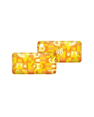 ISBC Mifare ID Standard (желтый). Брелок. ISBC в Вологде