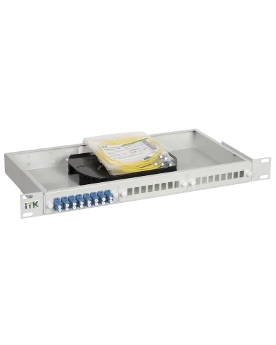 FOBX24-1U-4LCUD09. Кросс оптический 19. ITK в Вологде
