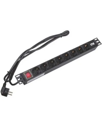 PH12-8D1. Блок розеток 19”. ITK в Вологде