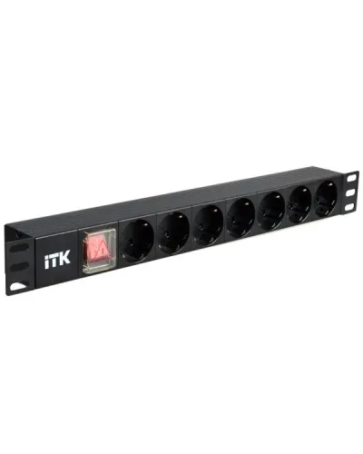 PH13-7D3. Блок розеток 19”. ITK в Вологде