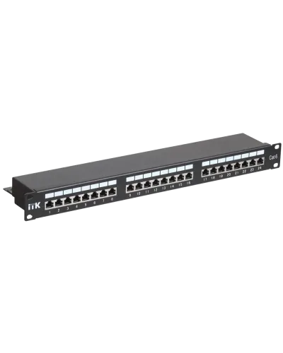 PP24-1UC6S-D05: Патч-панель 19" в Вологде