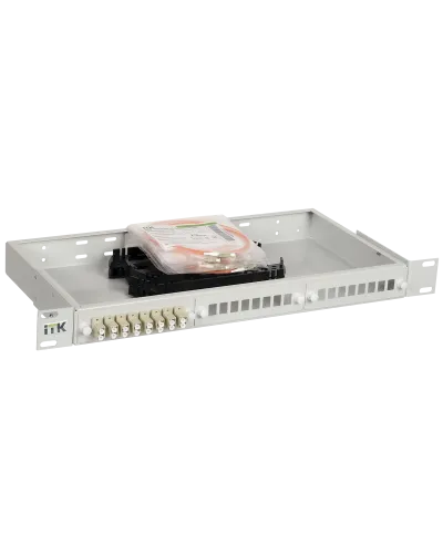 FOBX24-1U-6SCUS50: Кросс оптический 19" в Вологде