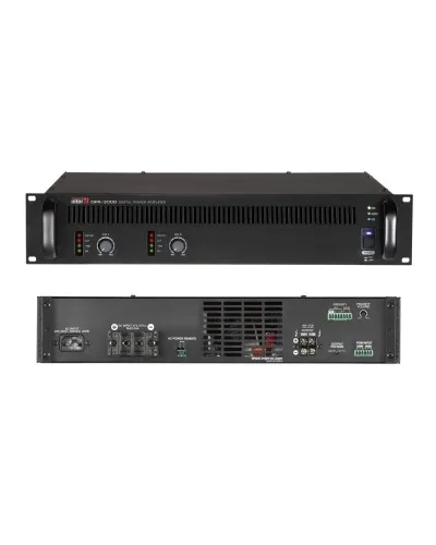 DPA-300D. Усилитель мощности цифровой, 2х300 Вт. Inter-M в Вологде