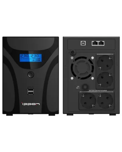 Ippon Smart Power Pro II 2200 Euro (1029746). Источник бесперебойного питания. Ippon в Вологде