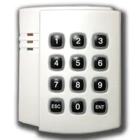Matrix-VII (мод. EH Keys) светлый (Matrix-IV-EH Keys). Считыватель proxi-карт со встроенной клавиатурой. IronLogic